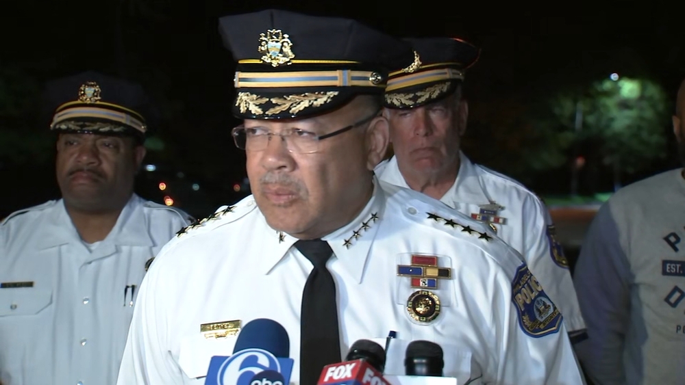 Police update on mass shooting in Fairmount Park