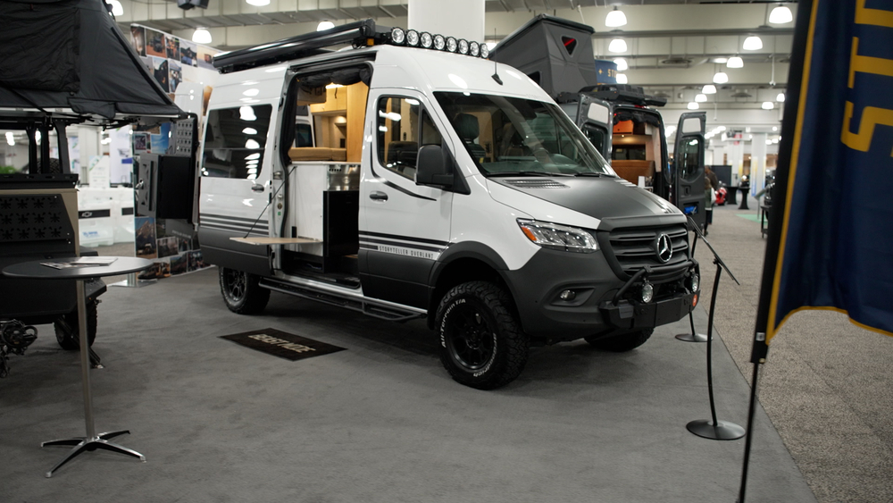 Camper vans, community and storytelling along the American road