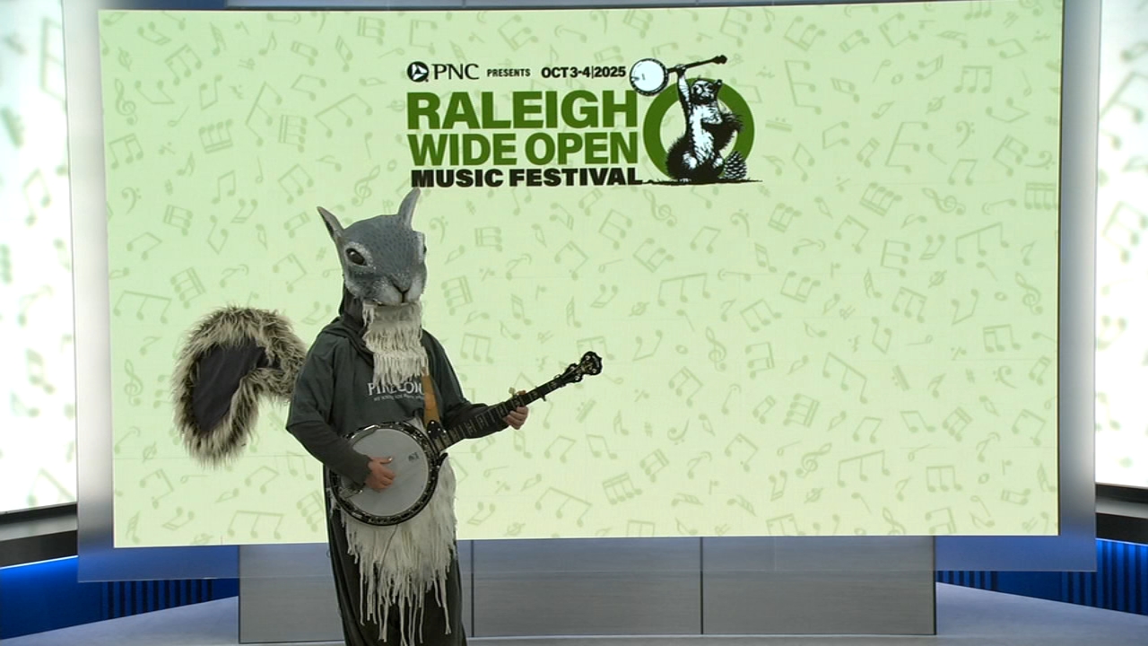 Raleigh Wide Open Music Festival releases full lineup