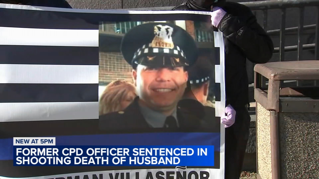 Former Chicago cop pleads guilty in husband's shooting death
