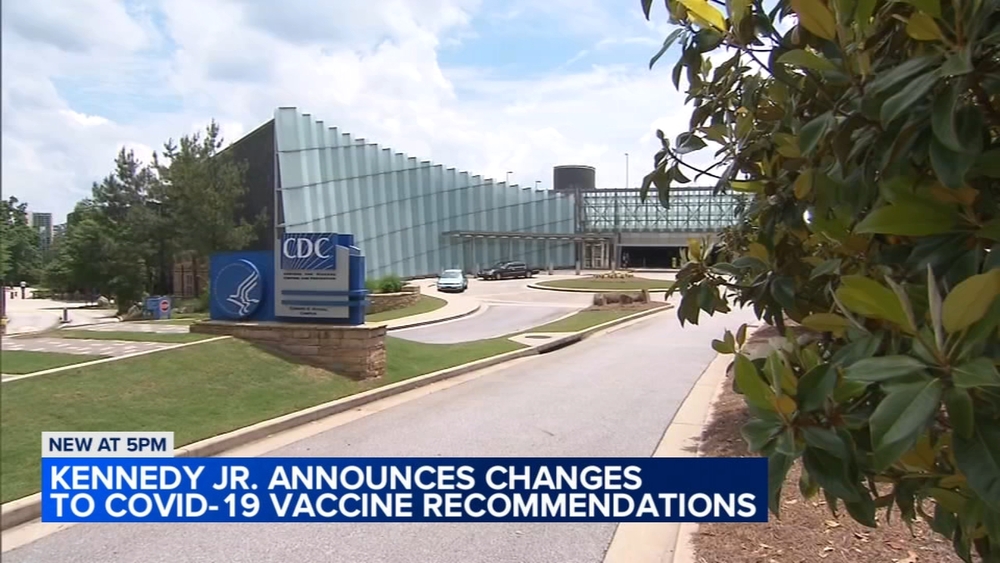 RFK Jr. cuts COVID vaccine for healthy kids, pregnant women