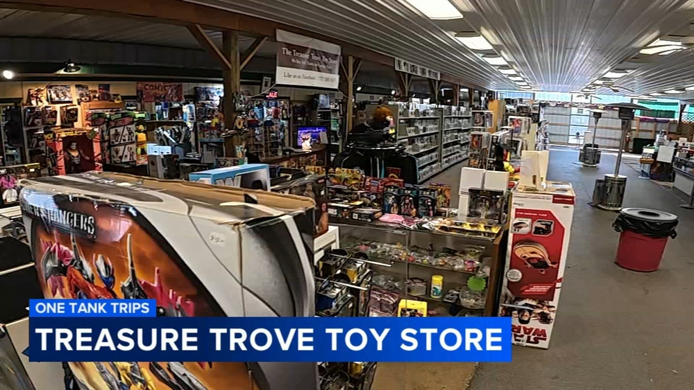 Treasure Trove Toy Store just might make you feel like a kid again