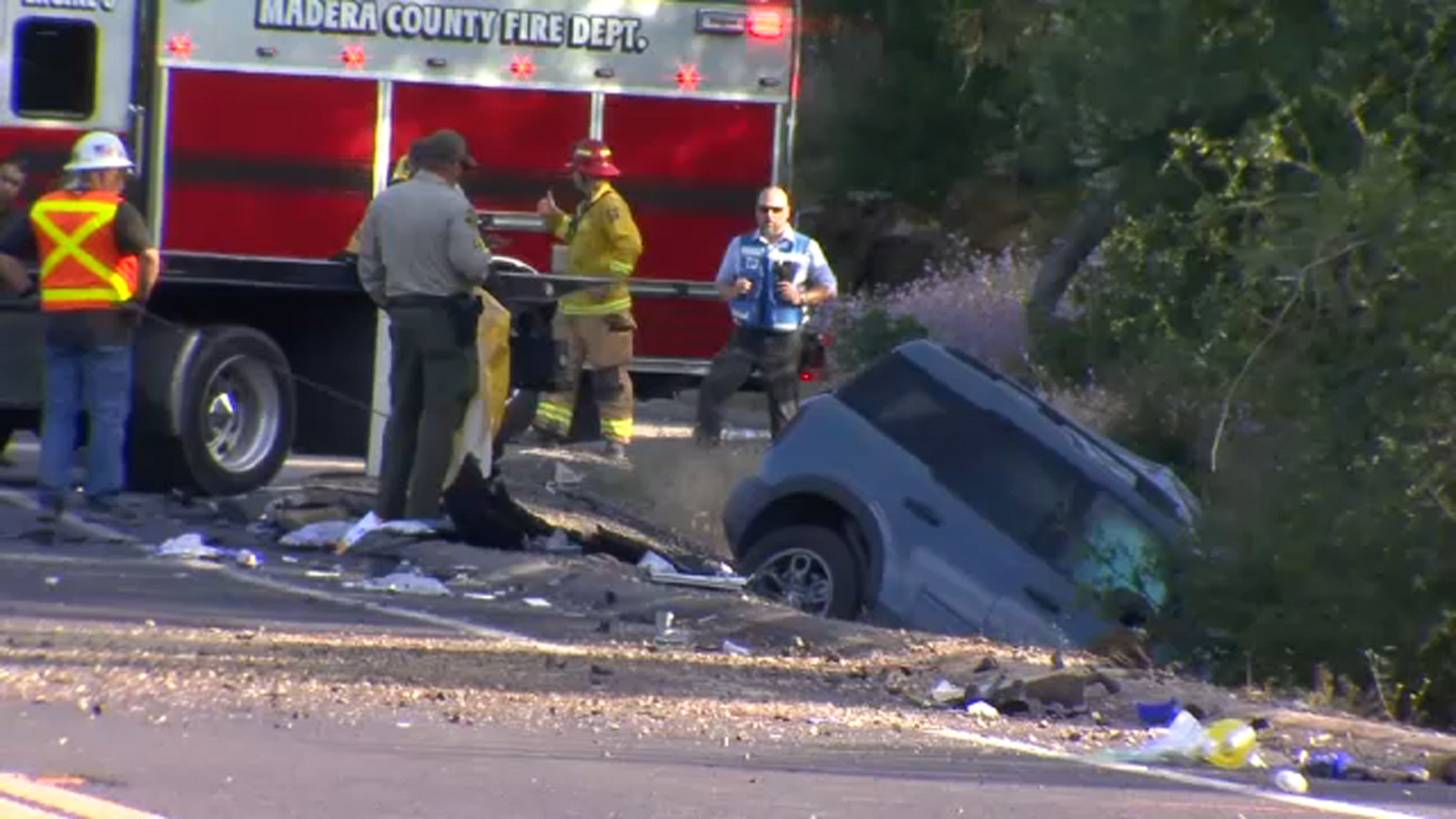 DUI suspect arrested after head-on crash kills 2 near Coarsegold: CHP ...