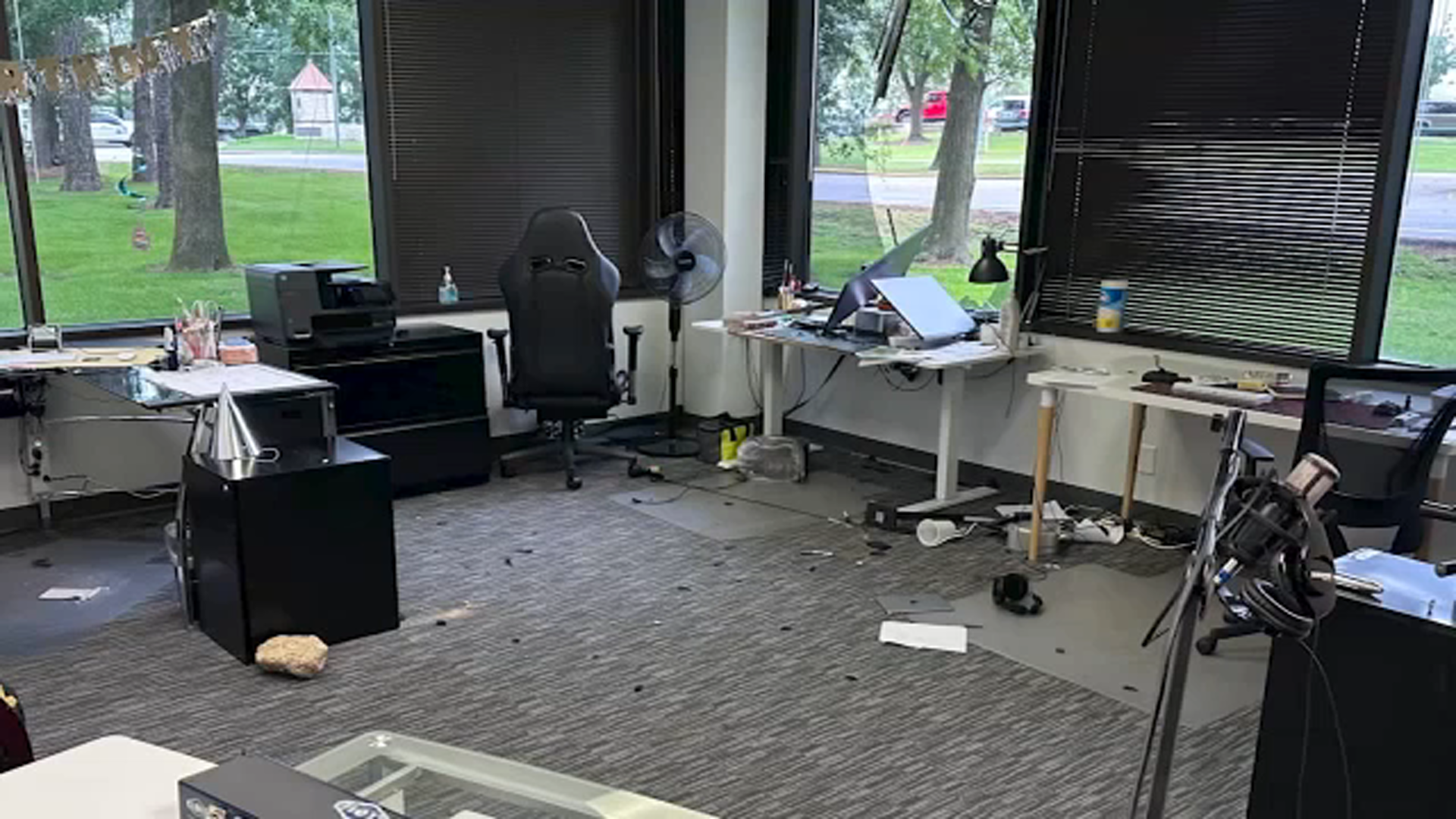 Offices of north Harris County church dedicated to 'second chances' burglarized