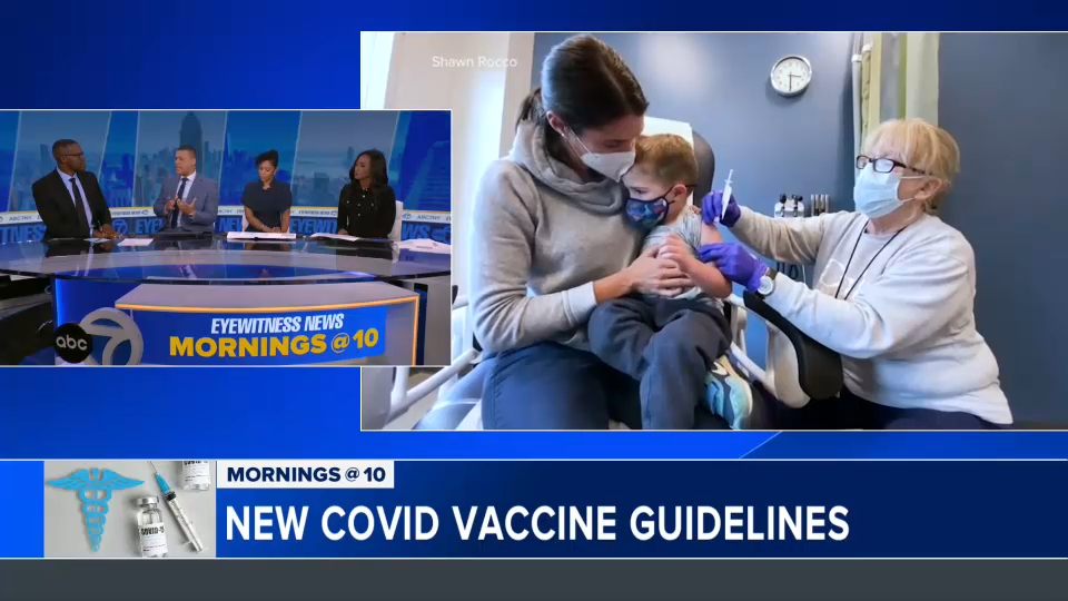 CDC no longer recommending COVID vaccine to healthy children, pregnant women