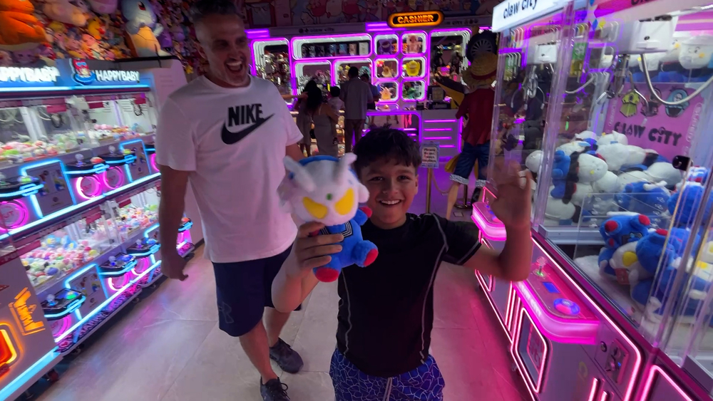 Excitement awaits with every grab at Claw City