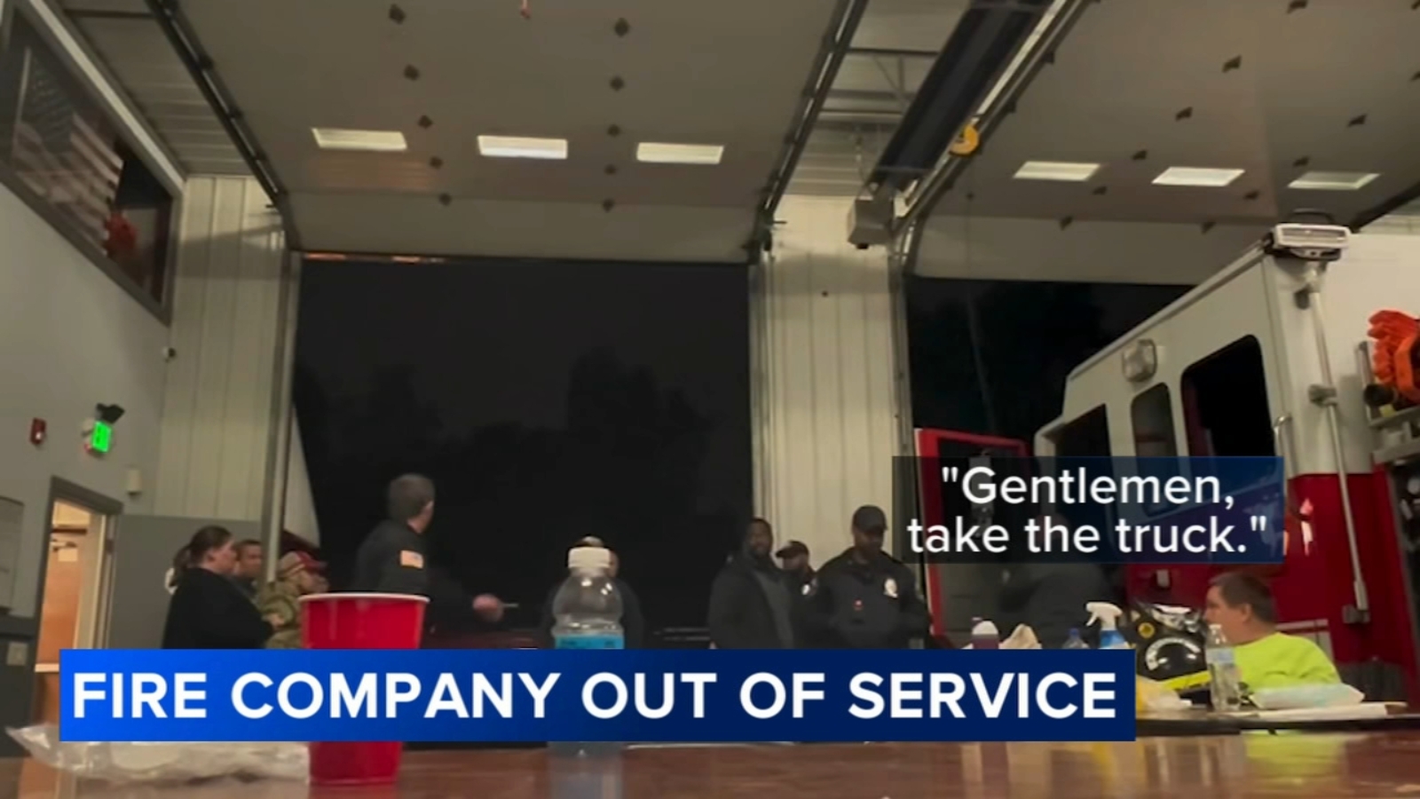 Darby Township shuts down volunteer fire company, takes fire trucks