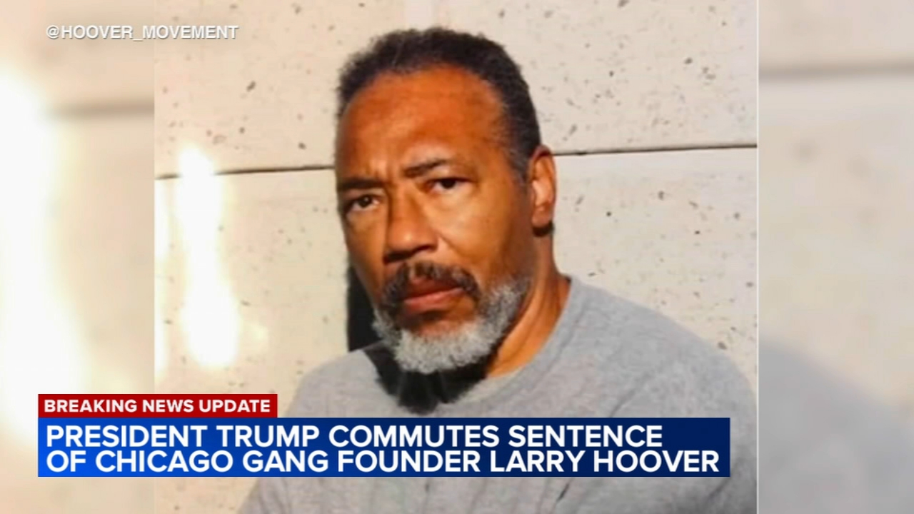 Trump commutes sentence of Chicago gang founder Larry Hoover