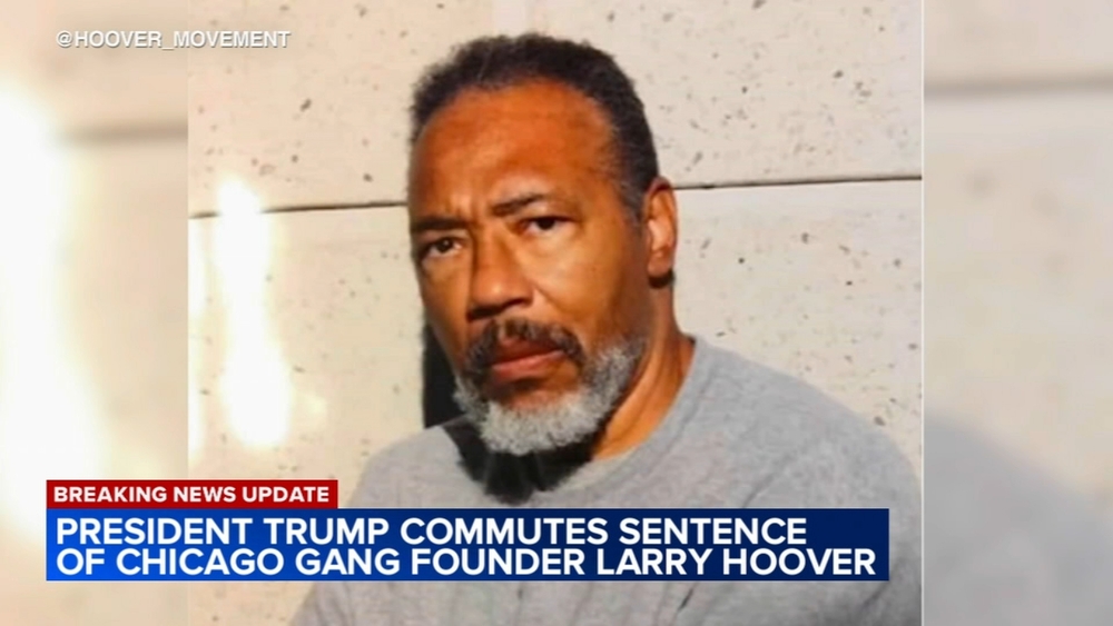 Trump commutes sentence of Chicago gang founder Larry Hoover