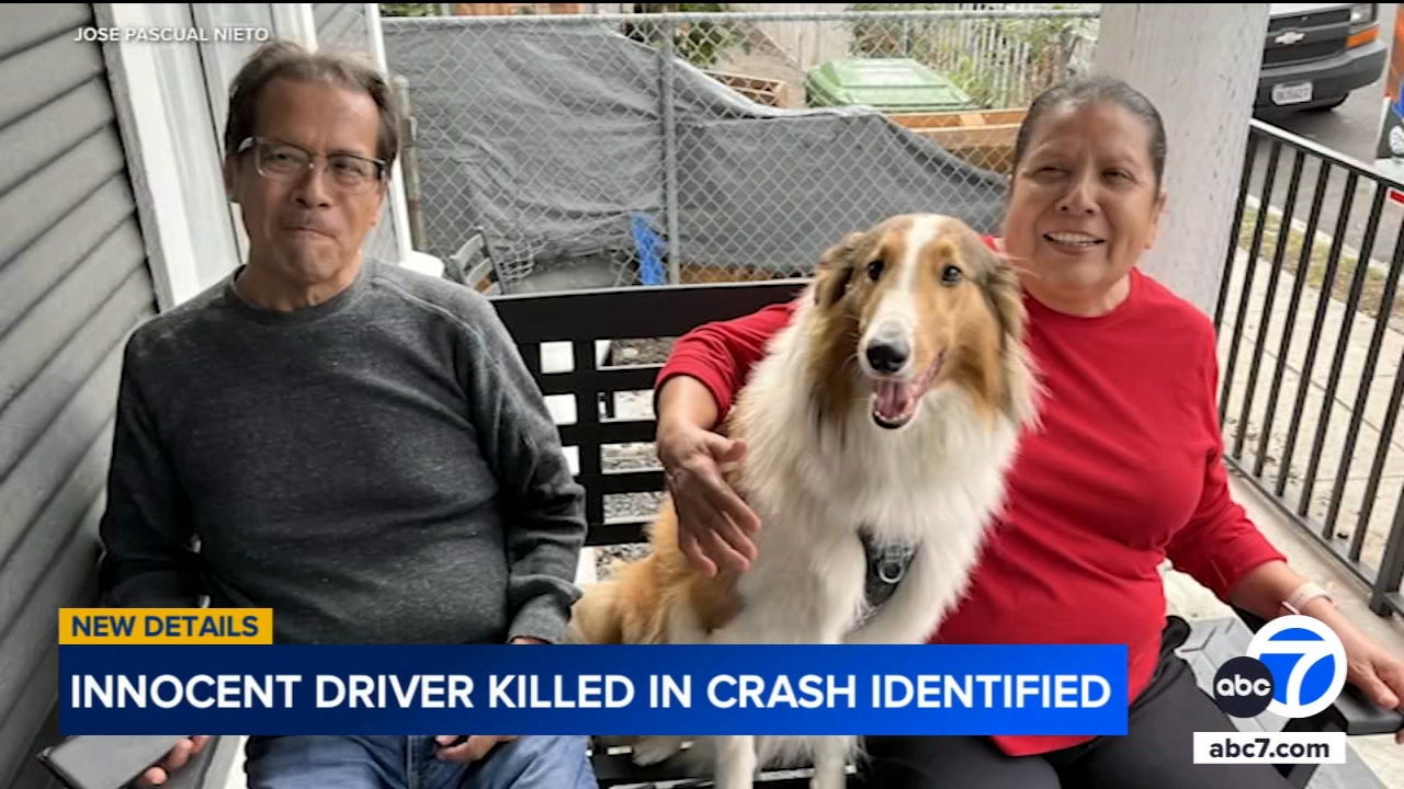 Family mourns death of 66-year-old killed in crash by fleeing suspect
