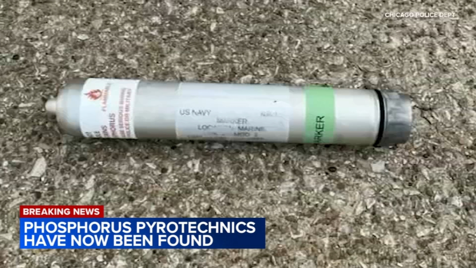 Missing phosphorous pyrotechnics reported on Chicago beaches now found ...
