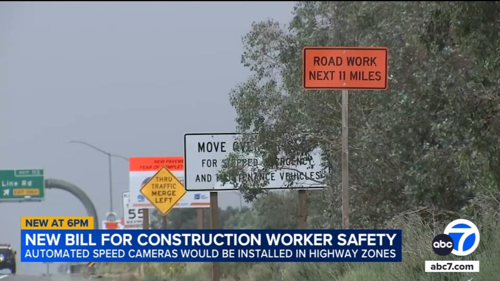 Speed cameras would be deployed in construction zones under proposed ...