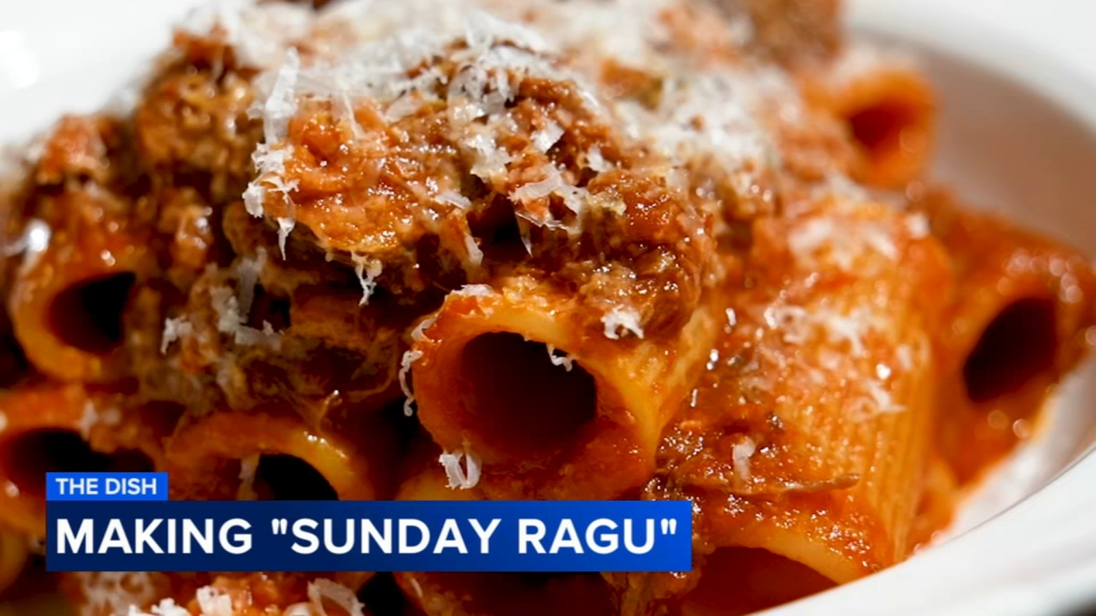 The Dish: Sunday ragu with Chef Antimo DiMeo from Casa Nonna in ...
