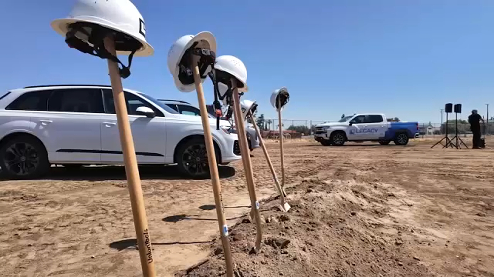 Groundbreaking for new luxury car dealership in Clovis