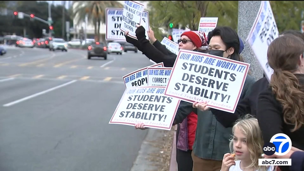 School layoffs across California prompt criticism from teachers' union, but solutions could prove complicated - ABC7 Los Angeles