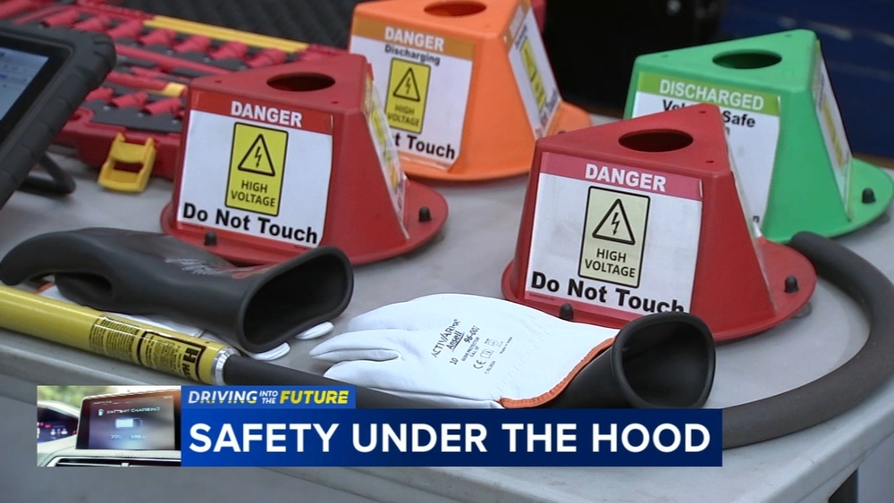 EVs carry some dangers for anyone working under the hood
