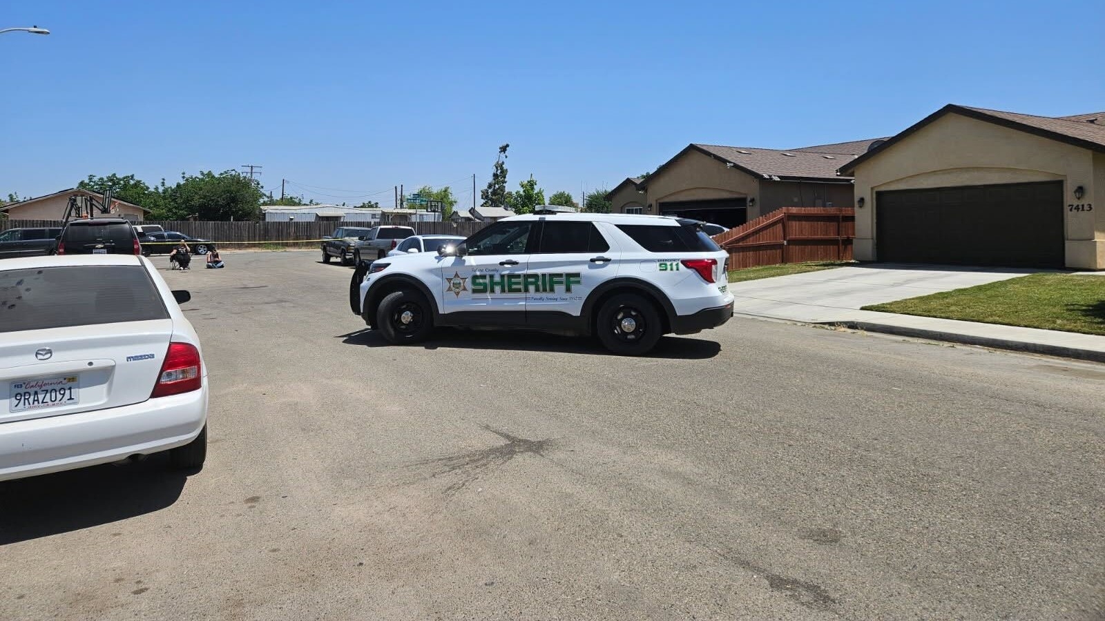 Investigation underway after double shooting in Goshen