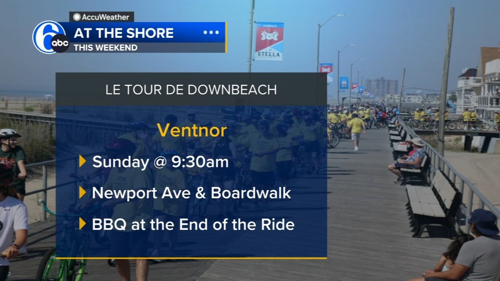Here's what's happening down at the Jersey shore this weekend
