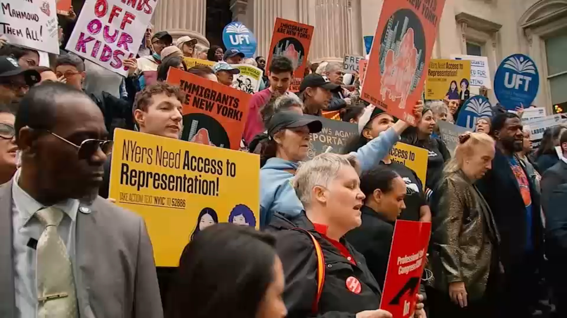 Outrage grows over ICE detention of NYC public school student