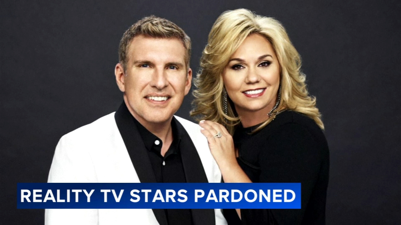 Todd Chrisley speaks out for 1st time since Trump's pardon