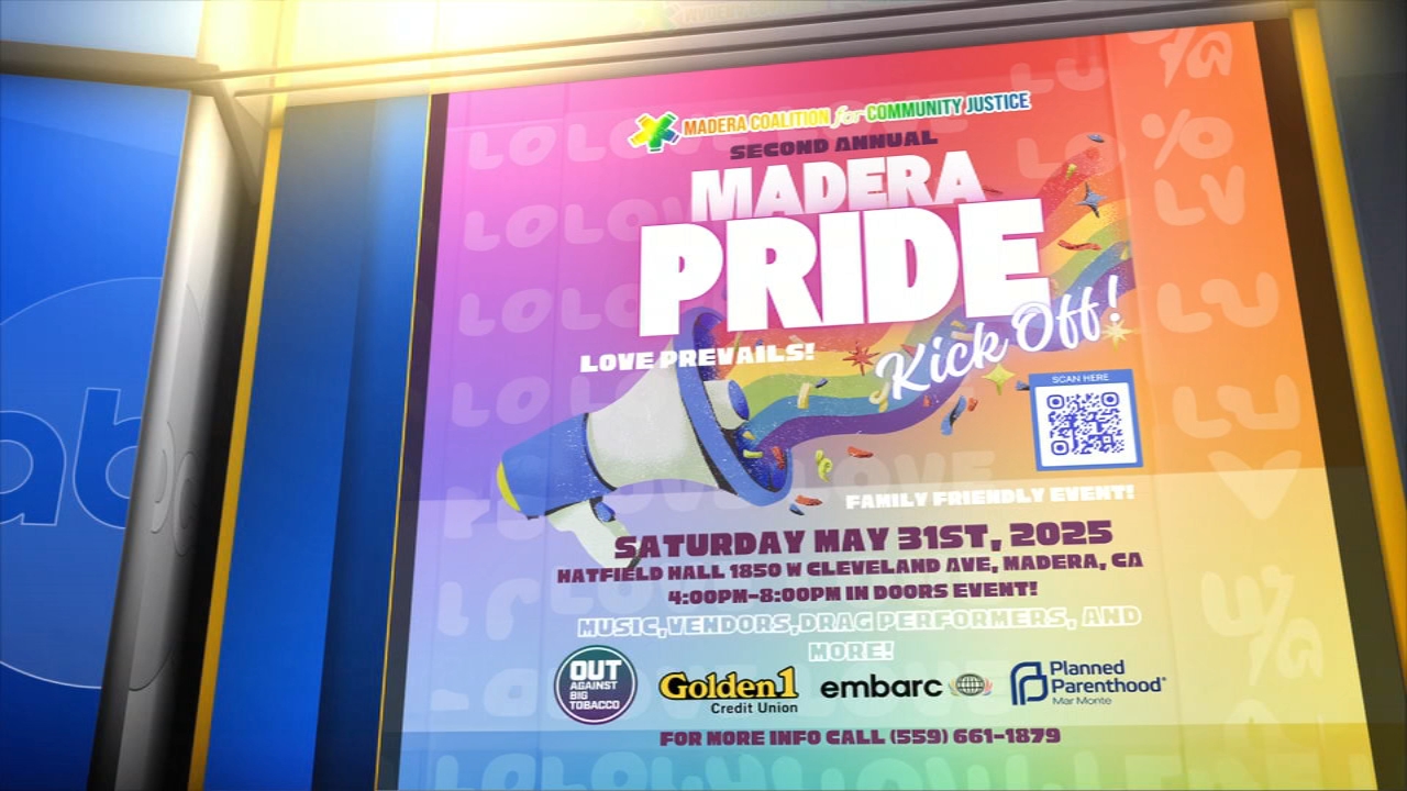 Preparations underway for second annual Madera Pride event
