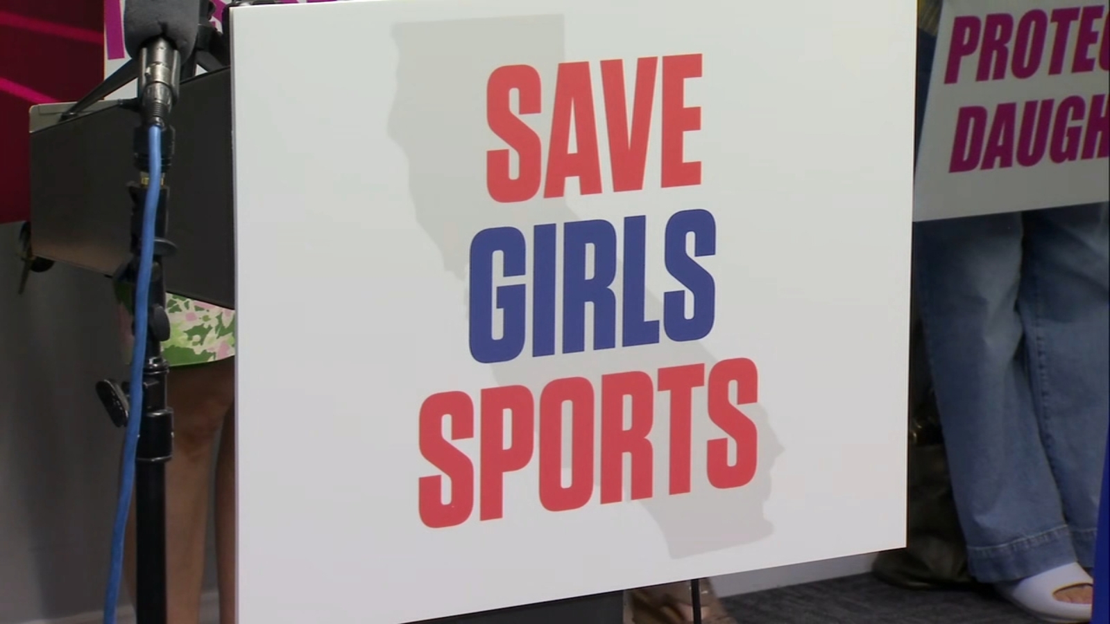 State lawmakers call for ban of trans student athletes from track and field championships