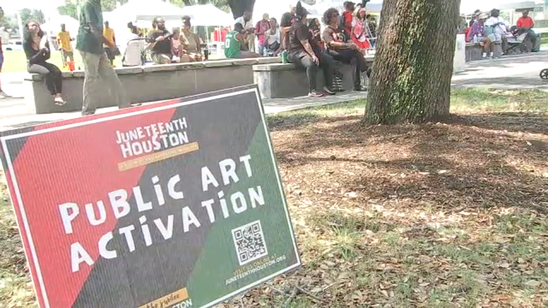 Houston launches 160th Juneteenth celebration at Emancipation Park