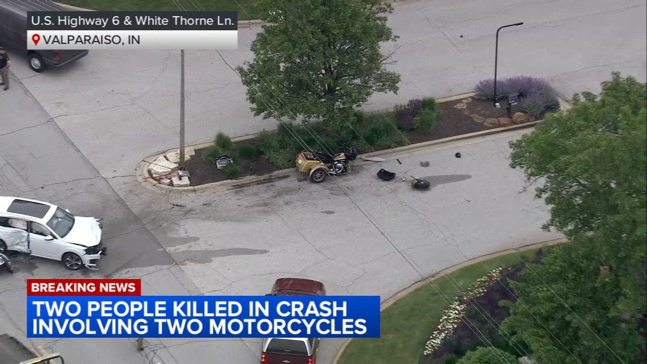 Northwest Indiana crash: 2 motorcyclists killed in crash near US