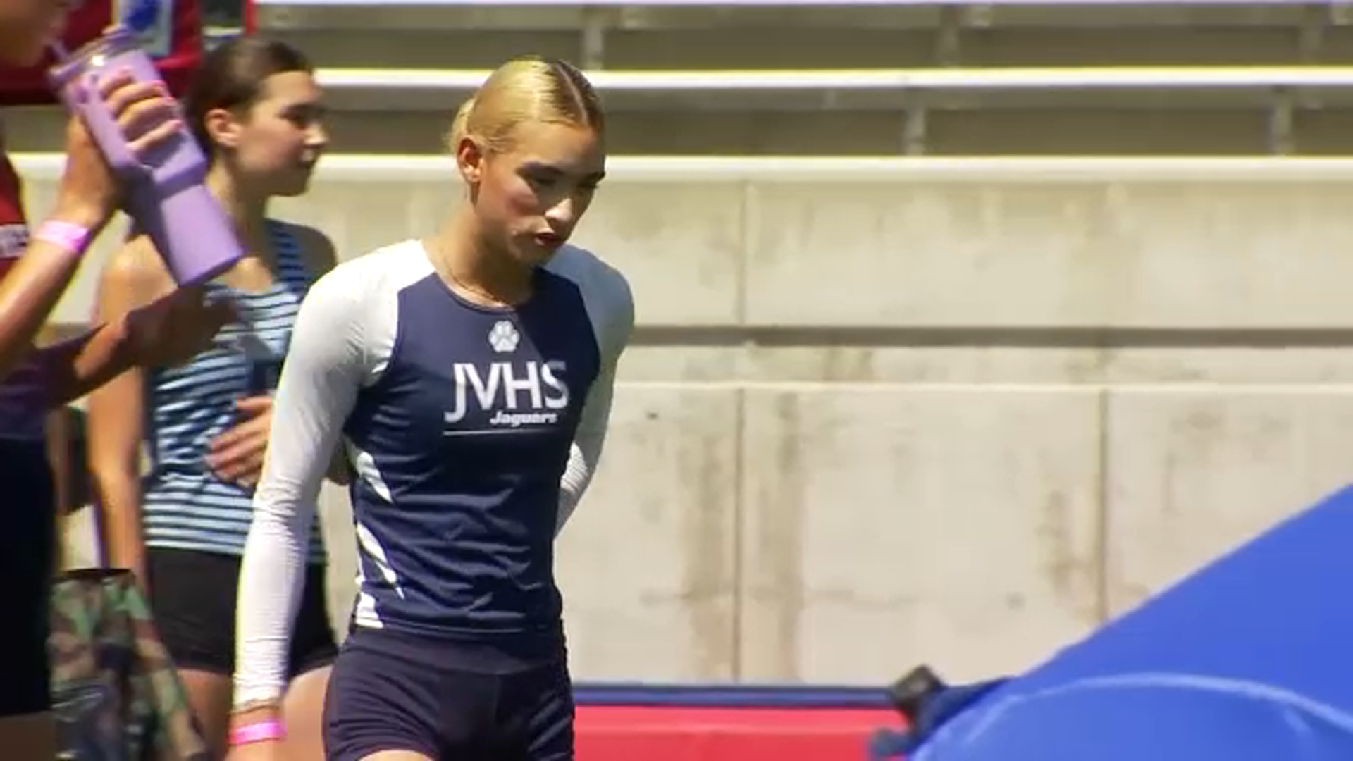 Parents react to trans athlete at state track meet