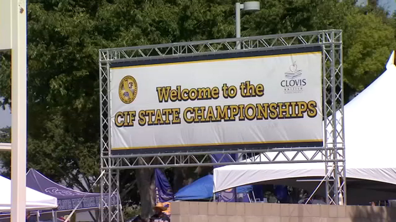 Tensions high as transgender athlete competes at state championship in Clovis