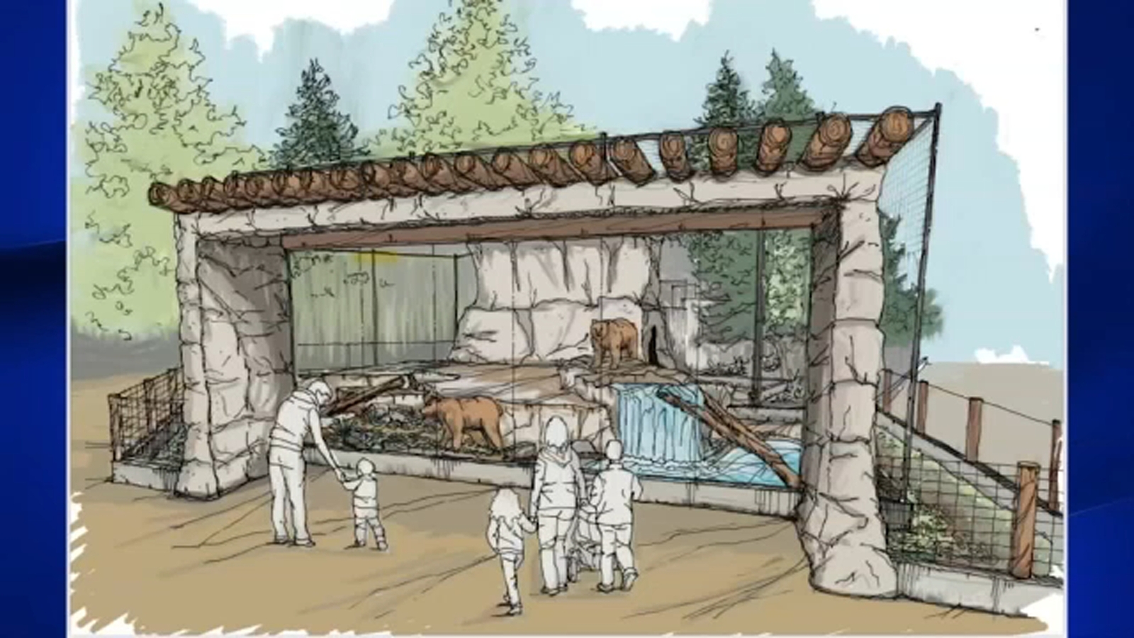 Black Bear exhibit coming to Merced's Applegate Zoo as part of renovation project