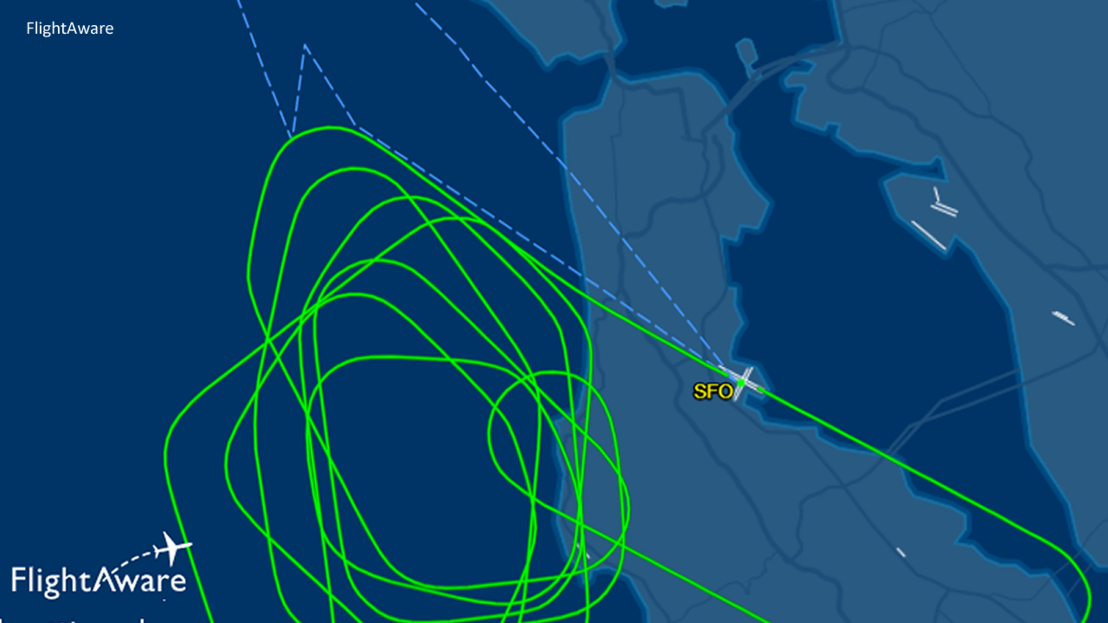 United Airlines flight from SFO bound for China diverted due to mechanical issue
