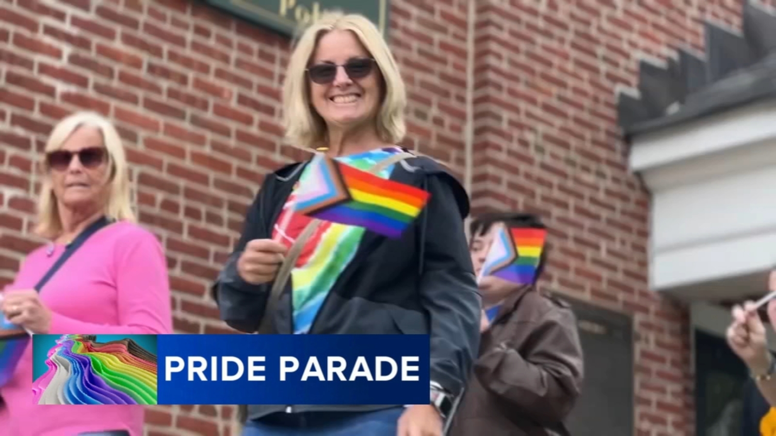 Delco town kicks off Pride Month with parade, farmers market - 6abc ...