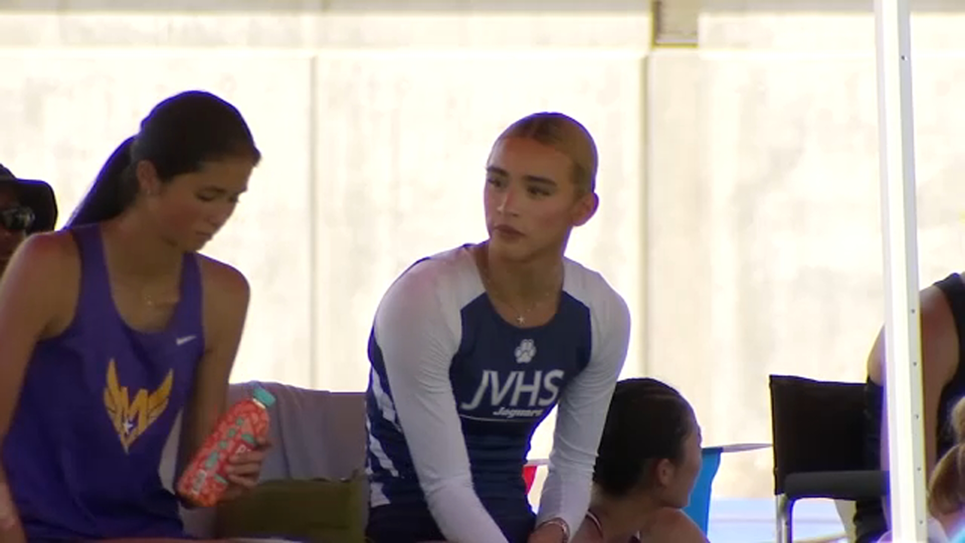 Protests continue with transgender athlete at CA Track Championship