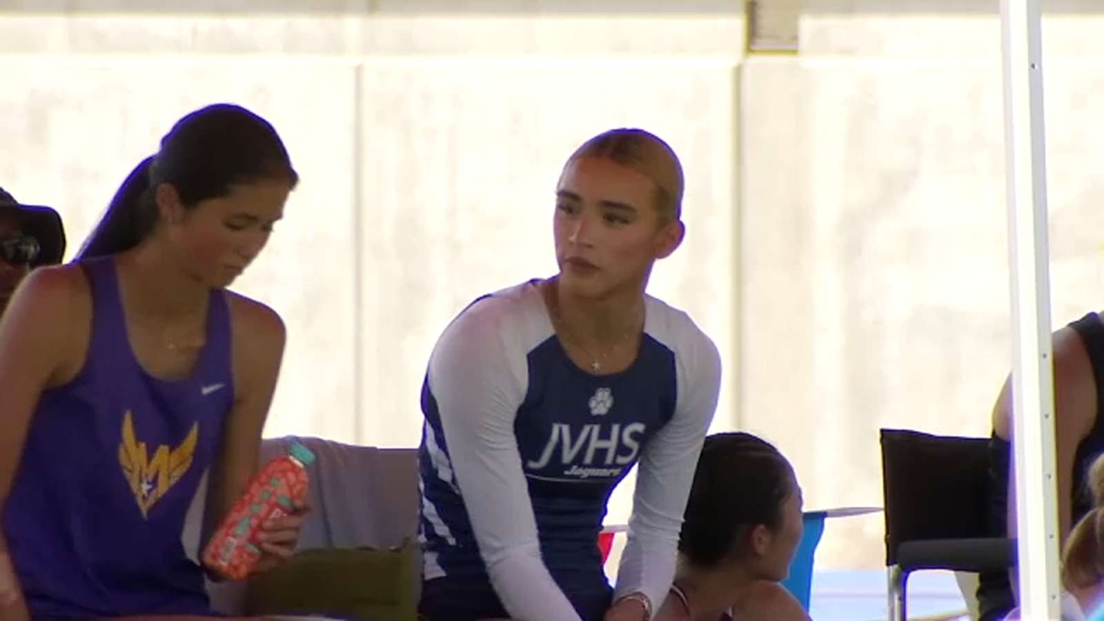 Protests continue with transgender athlete at California Track Championship in Clovis