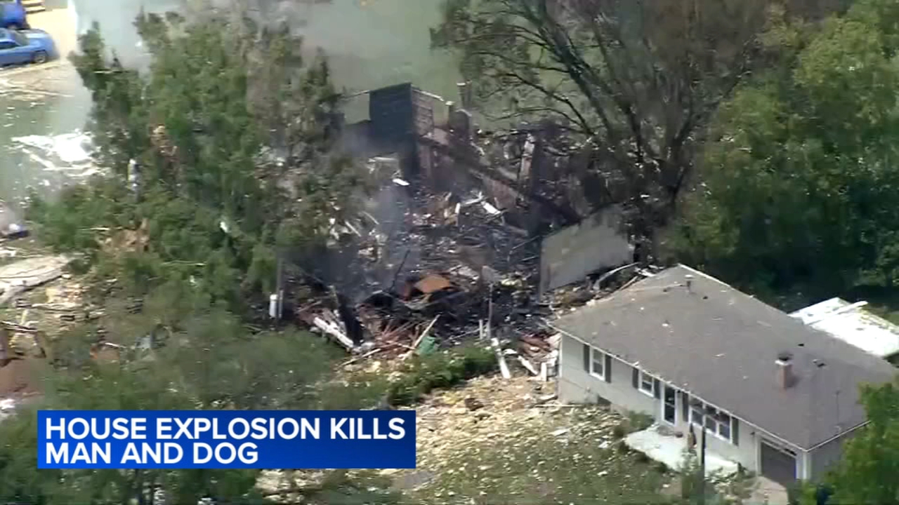 Man, dog killed in house explosion near Kansas City: officials