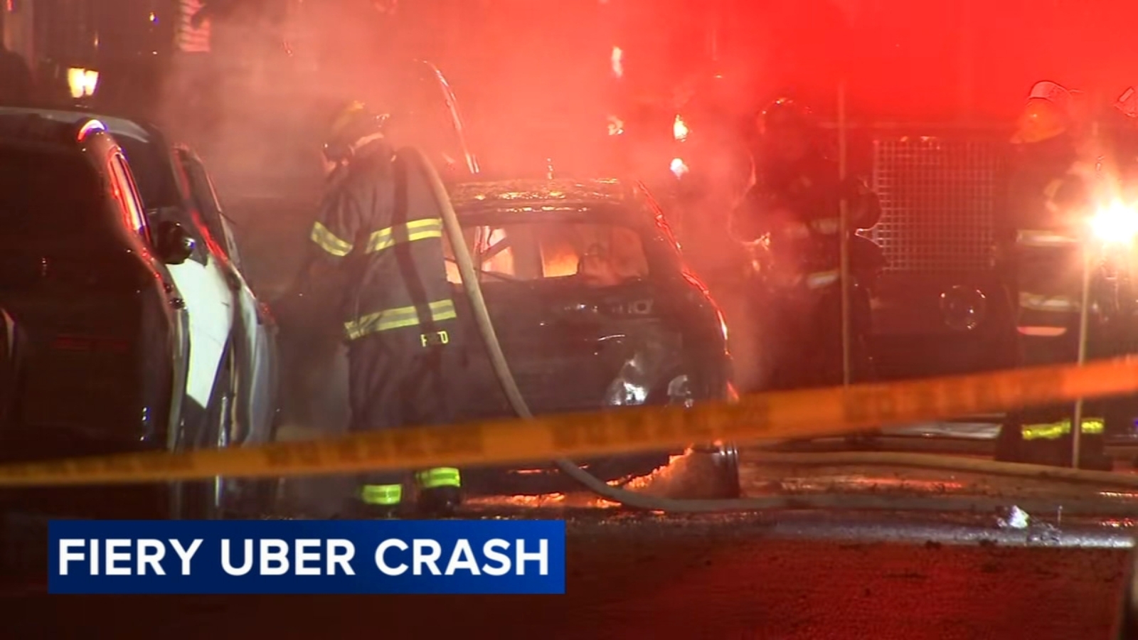 Marlborough Road crash leaves Uber driver dead in Fishtown - 6abc ...