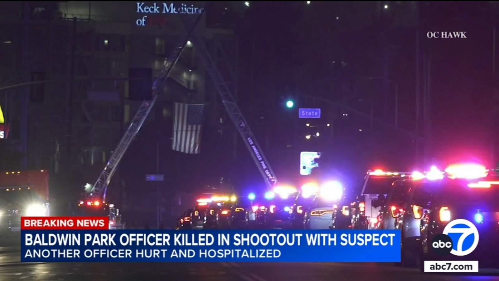 Shooting News Image