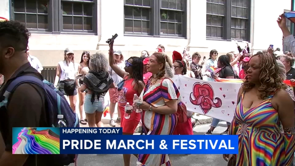 Thousands of people celebrate love and unity at 2025 Philadelphia Pride March and Festival