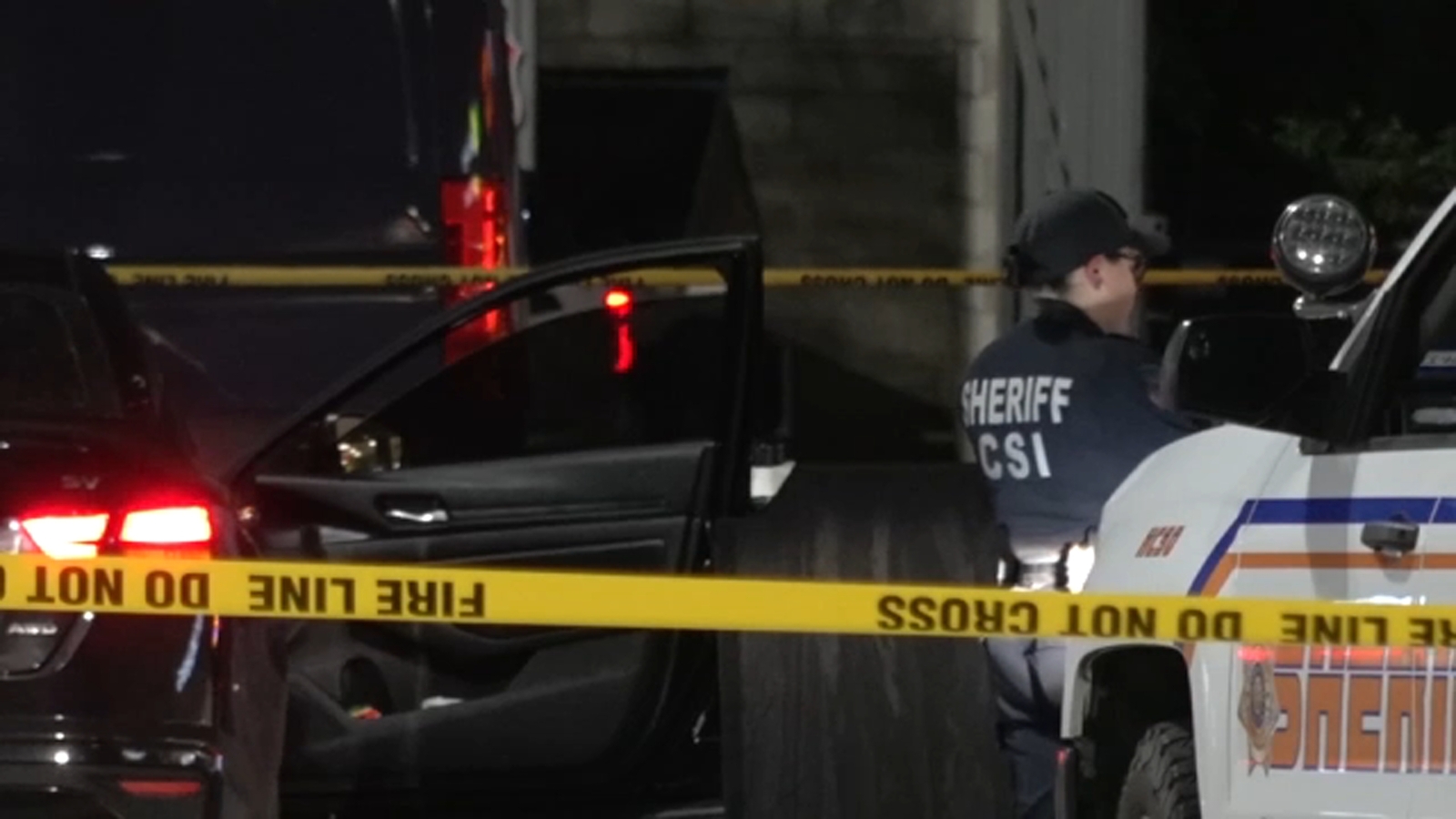 1 shot, 1 killed after masked suspect opens fire in NW Harris County ...