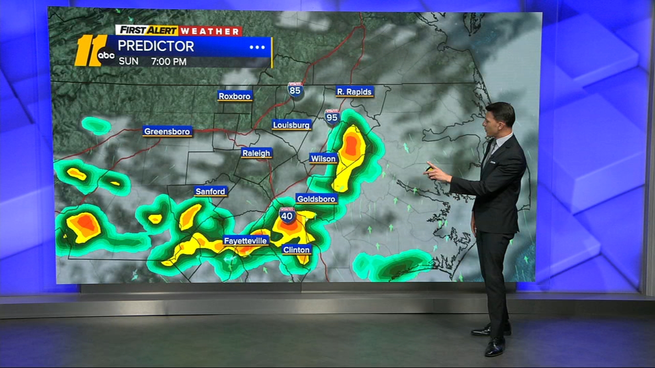 First Alert Evening Weather Forecast: June 1