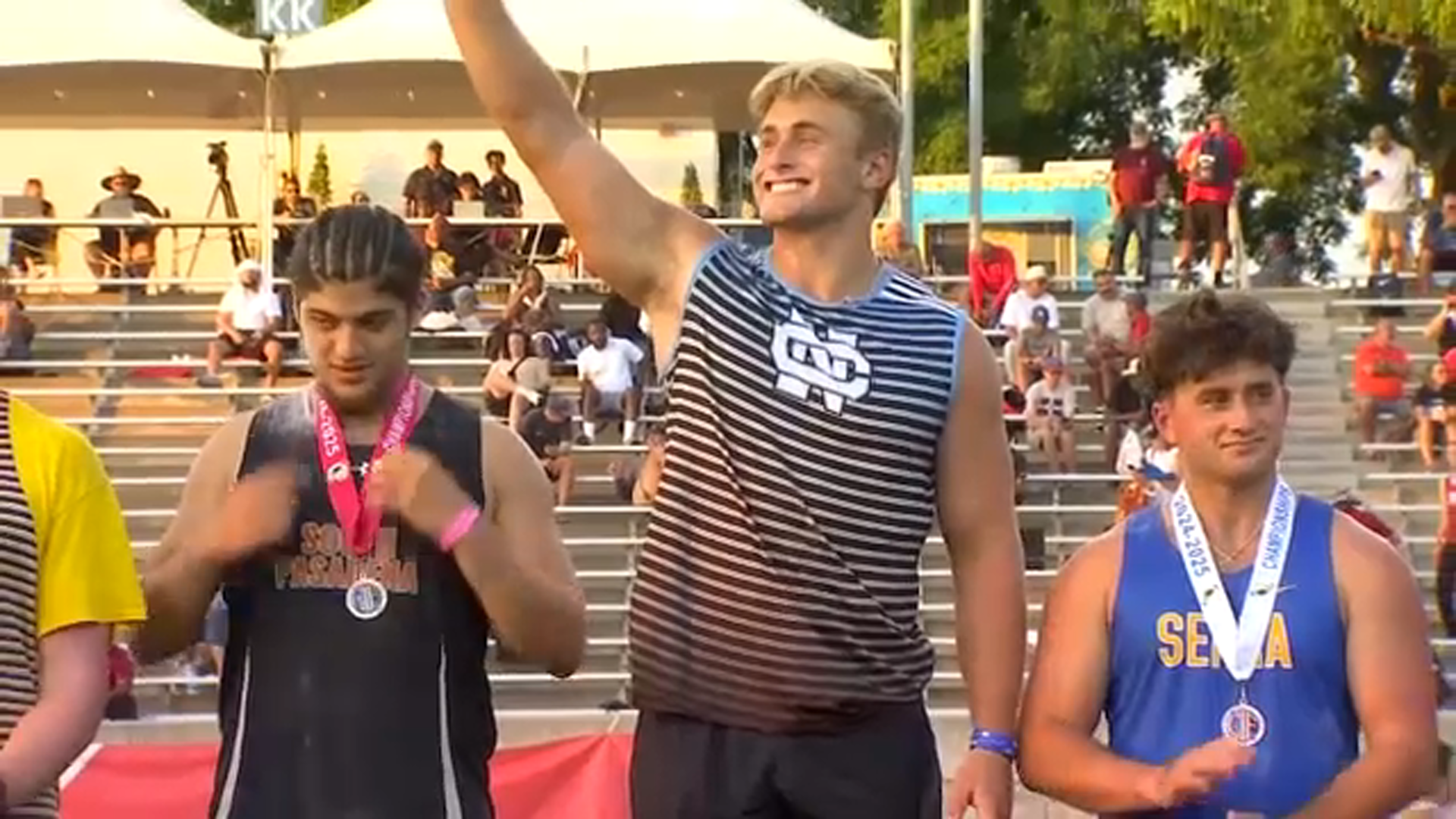 McKay Madsen makes history at CIF State Championships