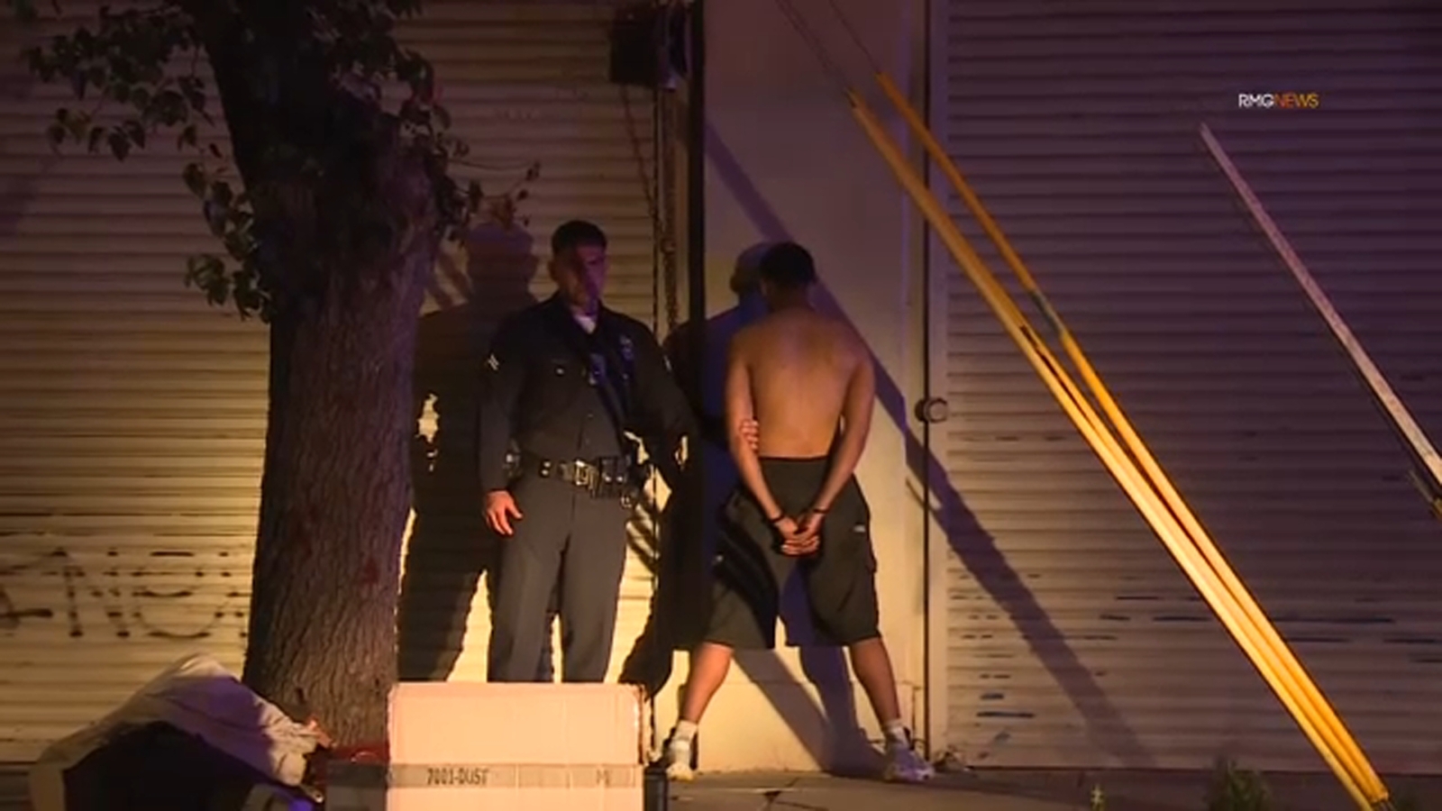 1 man killed, 1 hurt in machete attack in Downtown LA, police say ...
