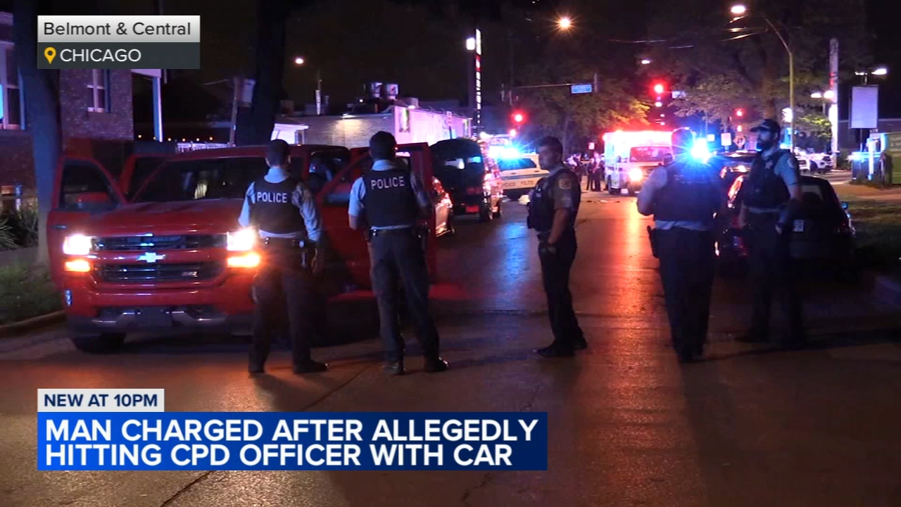 Suspect shot by police charged, allegedly hit officer with truck: CPD