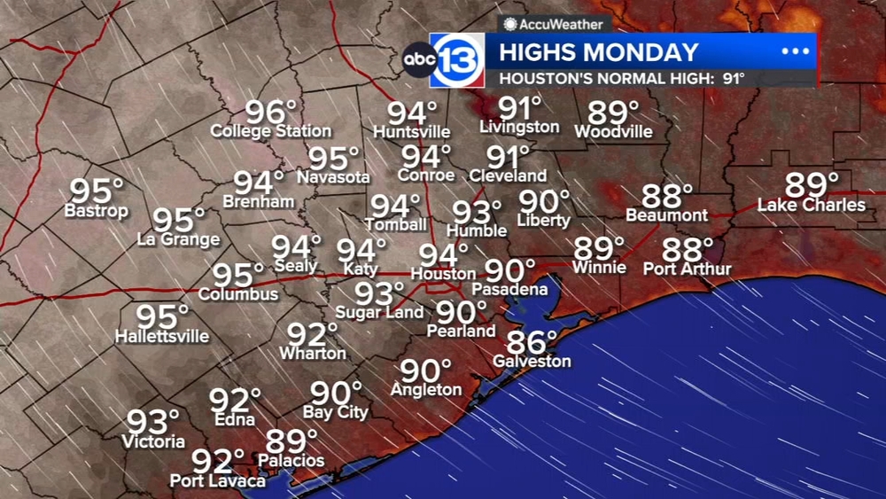 Warmer and drier week ahead