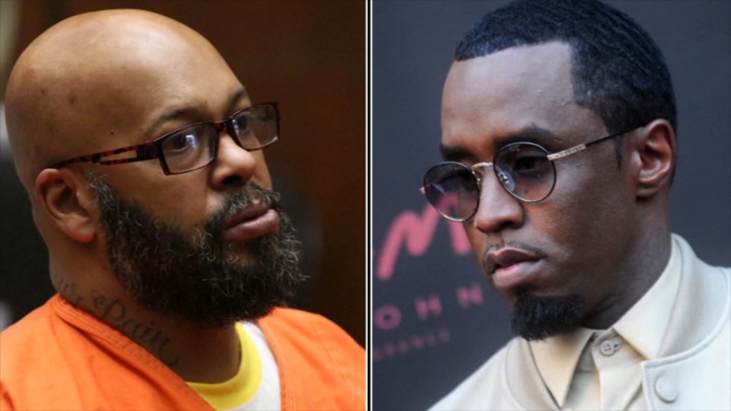 Suge Knight speaks out about Sean 'Diddy' Combs sex trafficking case - ABC7  Los Angeles