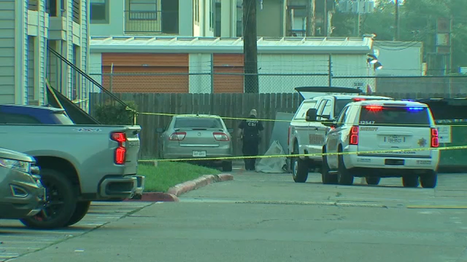 Man dies after being found shot multiple times at apartment complex in ...