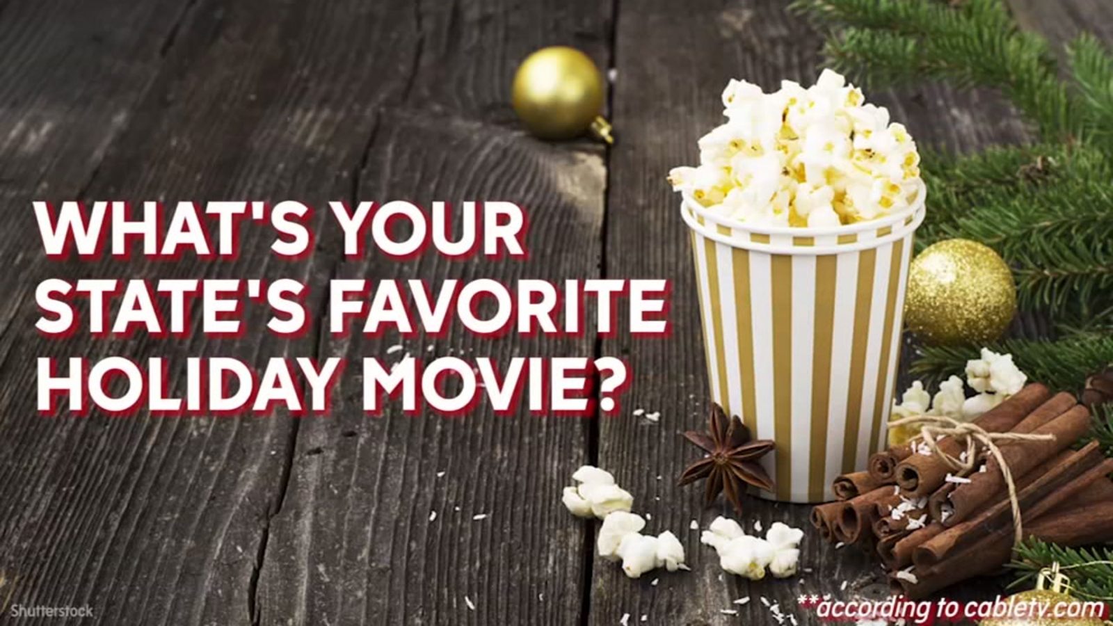 What is your state's favorite holiday movie? ABC7 Los Angeles