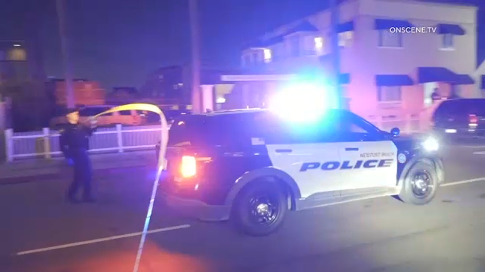 4 arrested in shooting near Newport Beach Pier that left man injured ...