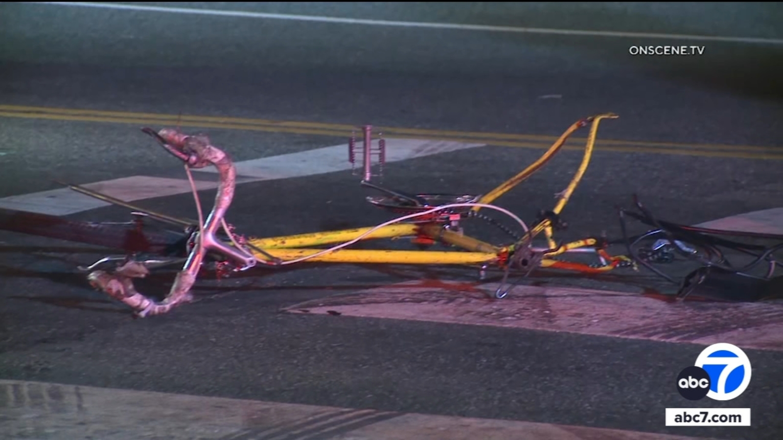 Bicyclist hit and killed by car in South Los Angeles - ABC7 Los Angeles